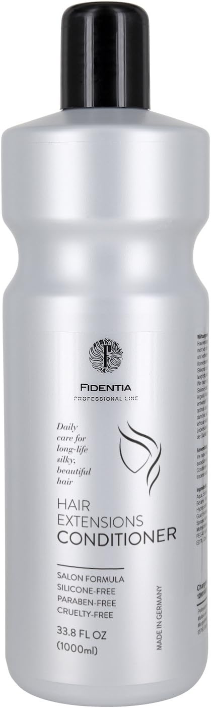 Fidentia hair extension shampoo and conditioner