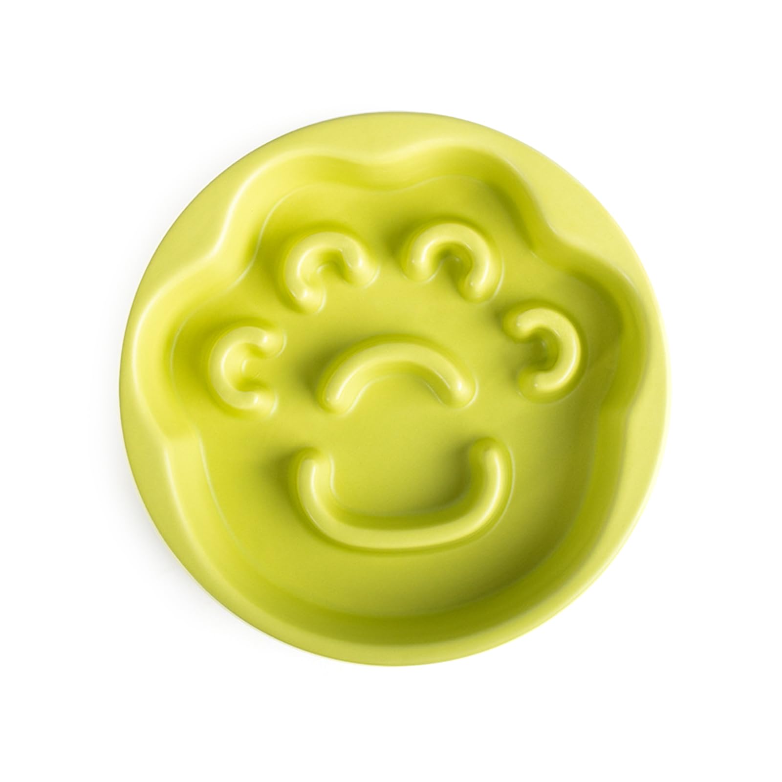 Gamelle anti-cale pour animal domestique - Gamelle en céramique de grande capacité - Distributeur de nourriture pour animaux de compagnie