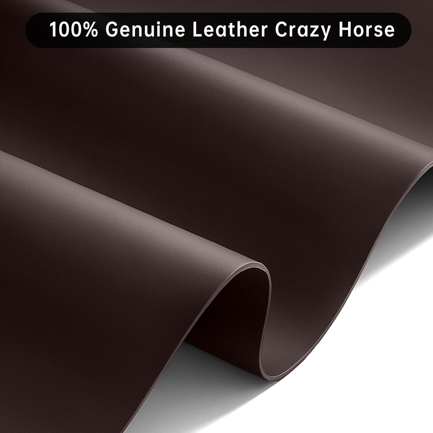 Travelambo Wallet for Men Real Leather Mens Bifold Wallet RFID Blocking - Thin & Stylish with ID Window in Gift Box (Crazy Horse, Brown) - Image 8