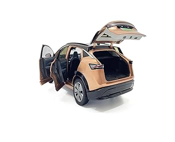 Amazon | ミニカーモデル 1:18スケール 日産アリア 2022 ダイ