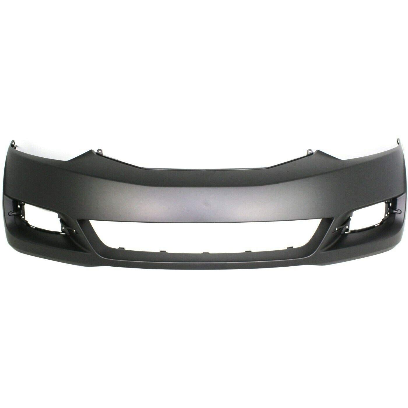 FitParts Compatible with Front Bumper Cover Fascia 2009-2011 Honda Civic DX-G DX EX-L EX LX Coupe 09-11. New Primed Without Sensor Holes, With Fog Light Holes. HO1000262 04711SVAA80ZZ