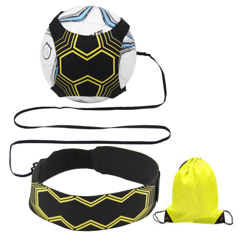 handypicks Football Kit d'entraînement individuel pour envoyer avec la balle équipement d'entraînement pour enfants avec ceinture