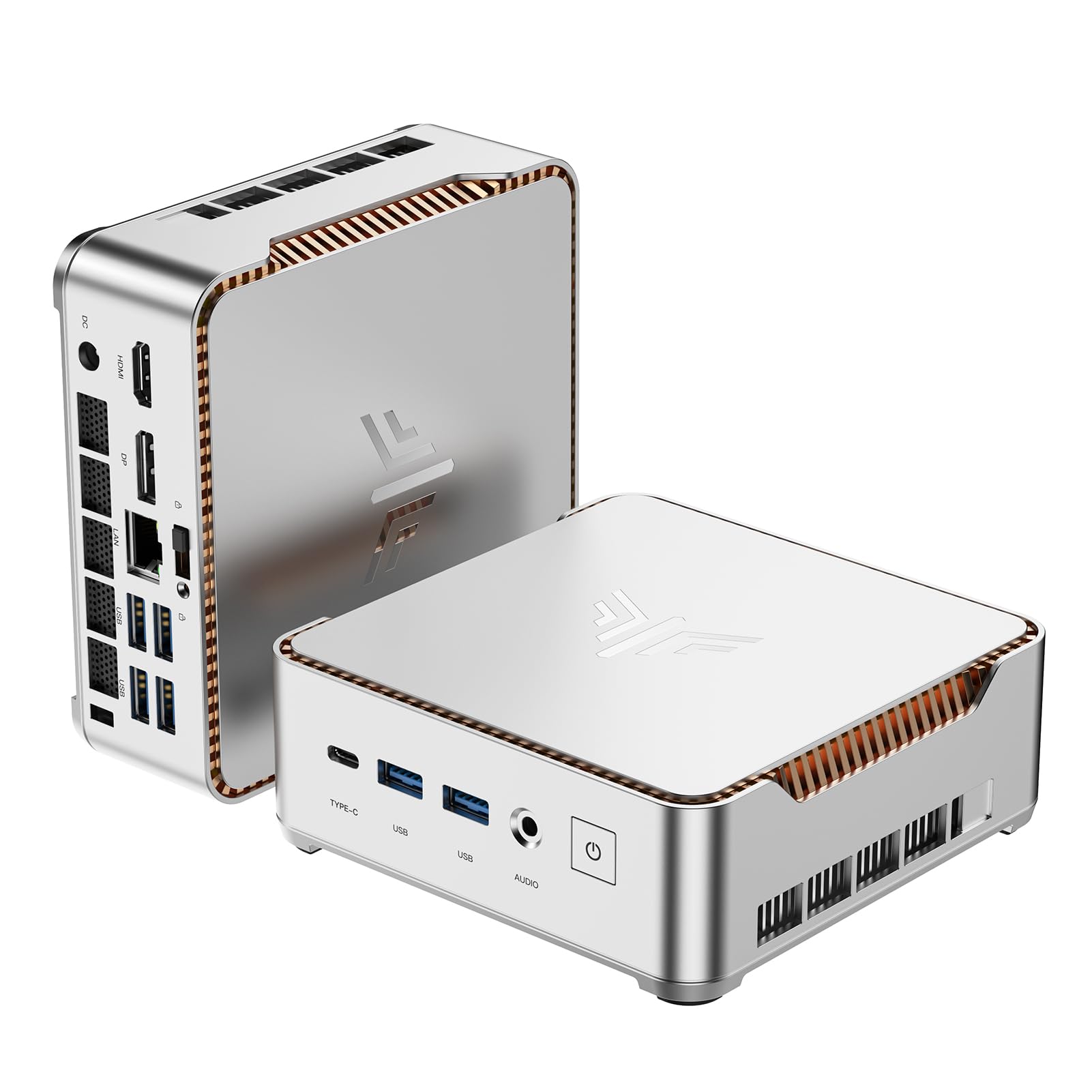 KAMRUI Mini PC Essenx E2 N150, Micro PC 16GB DDR4 512GB SSD Mini