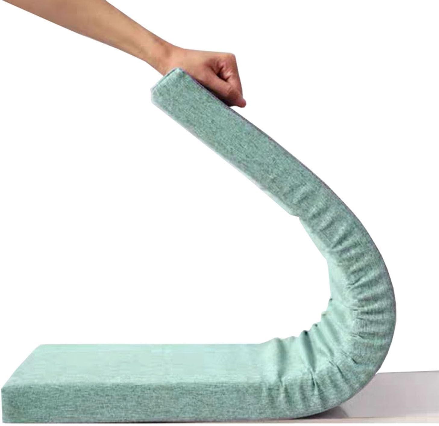 Coussin de banc amovible antidérapant 140 x 45 cm fini les assises dures