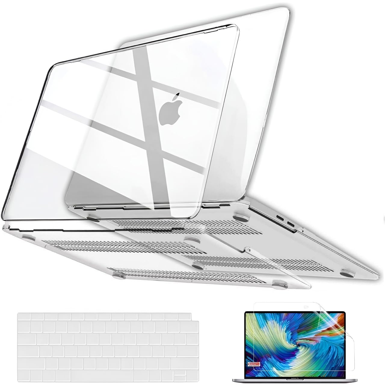 【カバー付】MacBook Air 13インチ 2017 256GB Amazon.co.jp: Batianda MacBook Air 13 インチ ケース + JIS