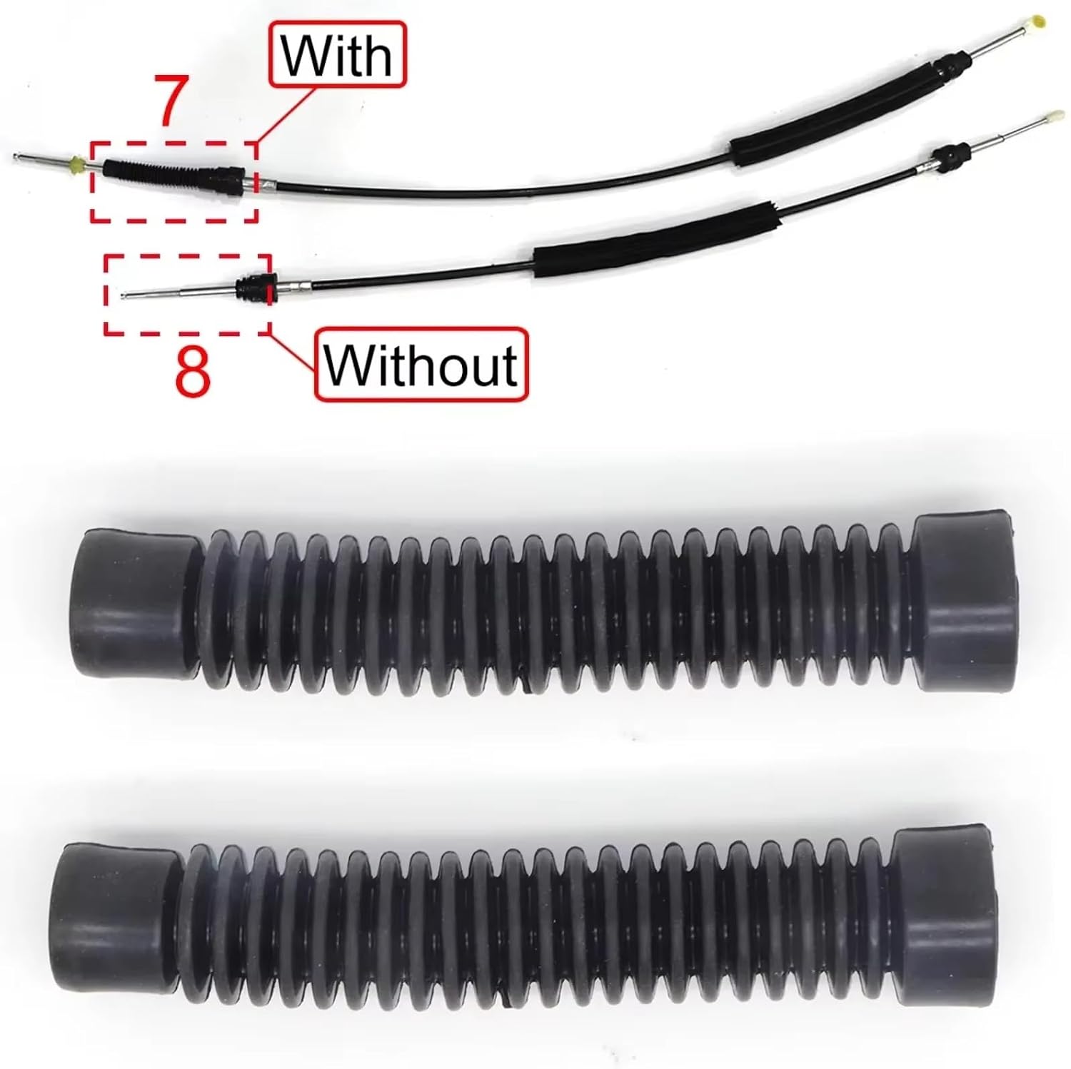 Manual Shifter Gaiter Lever Connect For Seat Ibiza 6J 2008-2015 Car (12pcs)