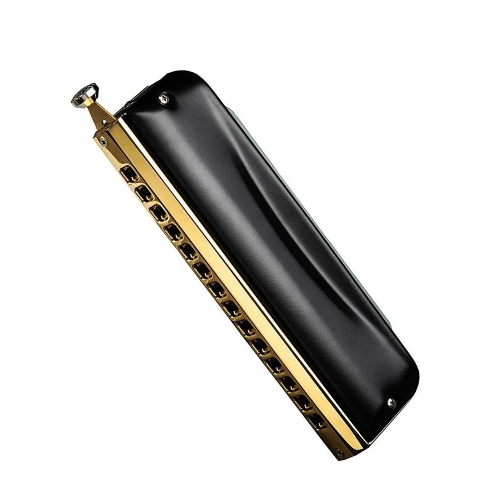 Harmonijka Harmonijka Chromatyczna Tonacja C 14-otworowego Ustnika Armonica | Harmonijka chromatyczna Klucz C 14-otworowa Armonica Usta Organy Harfa Aluminiowy grzebień Instrumenty muzyczne