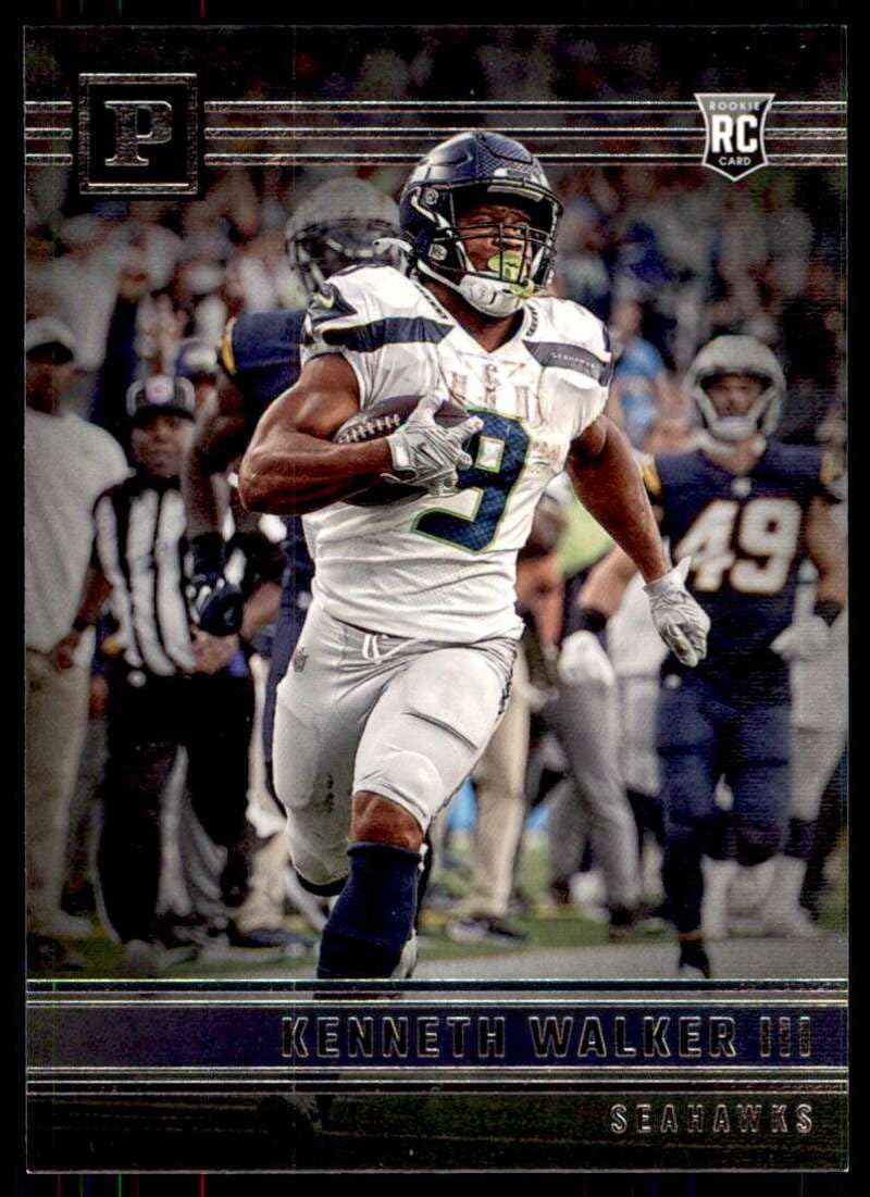 Kenneth Walker Ⅲ NFL　panini カード サイン 2024 Panini Immaculate Kenneth Walker III Silver /99 | eBay