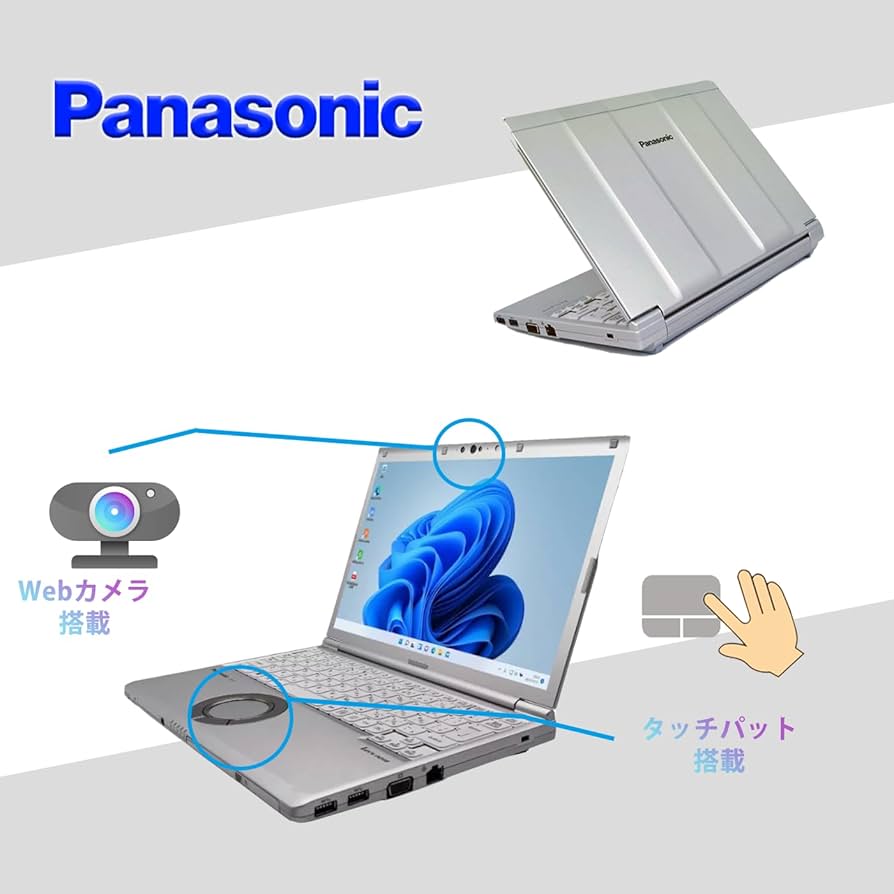 Windowsノート本体 Panasonic Let's note Corei5-8250U 256GB Amazon.co.jp: 【整備済み品】 パナソニック ノートPC Pana
