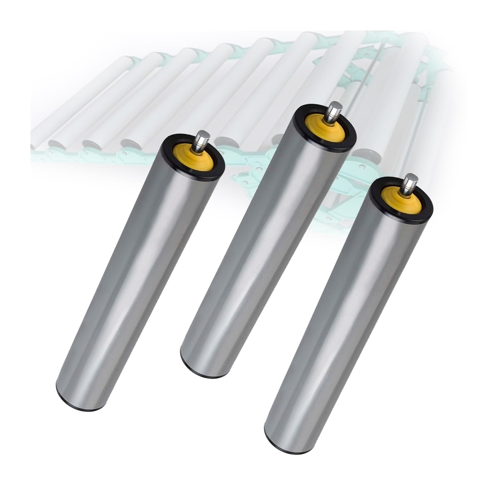 Rouleaux de convoyeur en PVC robustes et durables pour la protection haut de gamme des animaux