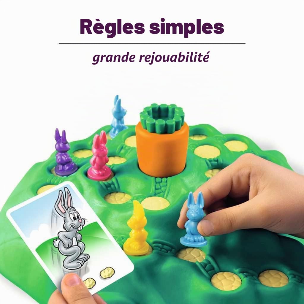 Ravensburger - 21556 0 - Jeu - Lotti Karotti