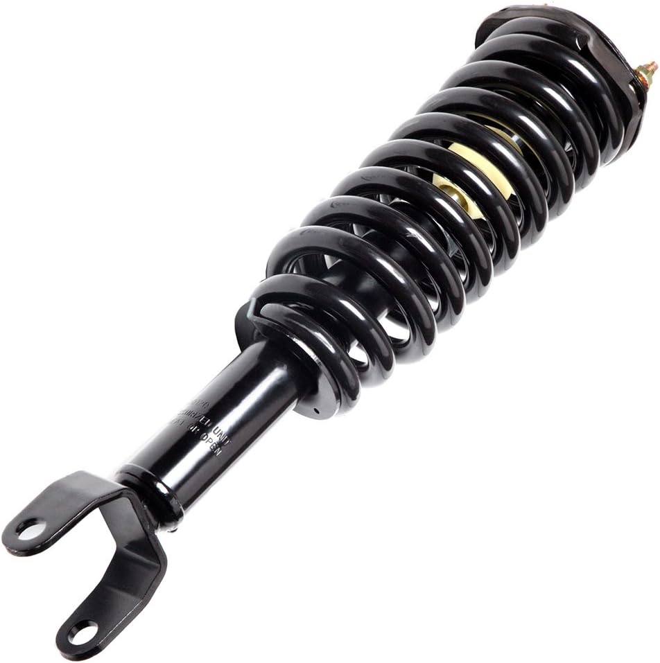 ECCPP Complete Struts Front and Rear Pair Strut Spring Assembly Shock Absorber for 2005-2009 for Dodge Dakota,2006-2009 for Mitsubishi Raider Set of 4