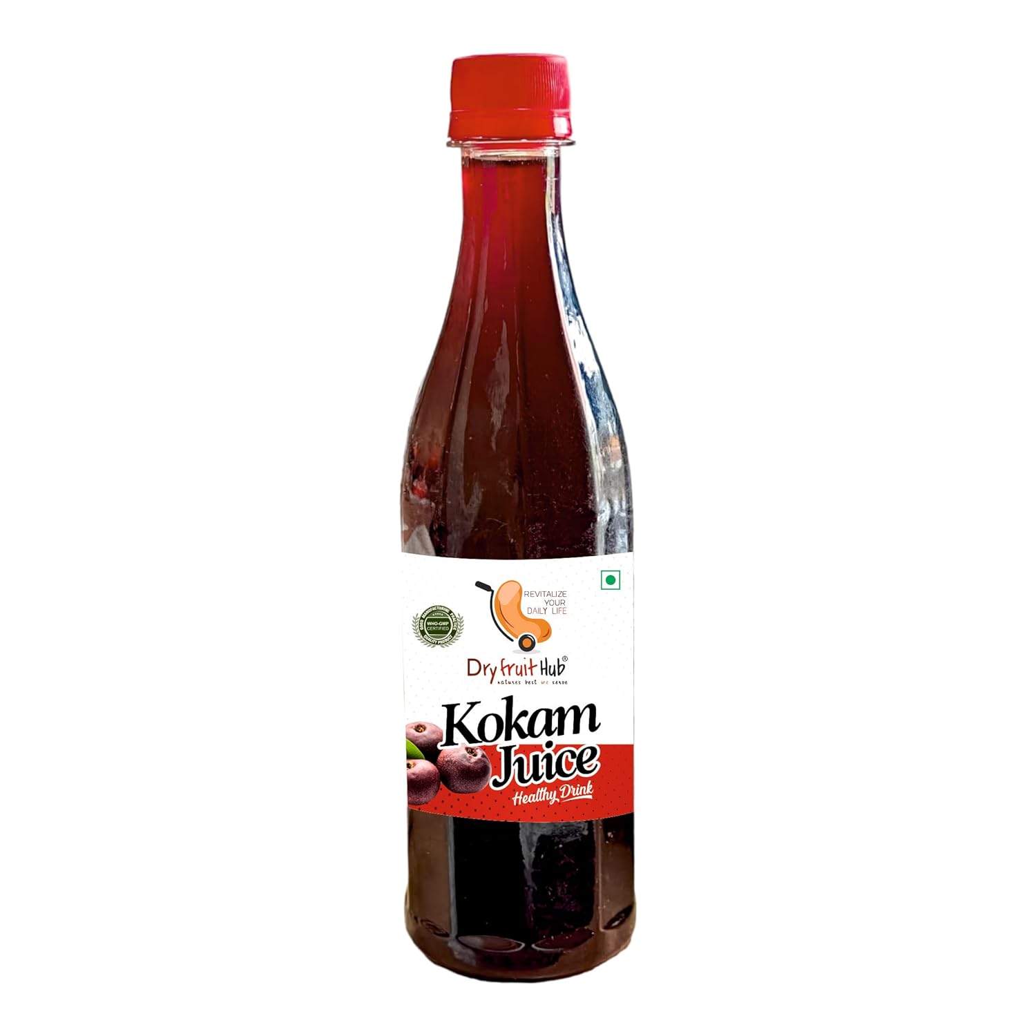 Dry Fruit Hub Kokum Juice Agal Without Sugar 500ml Kokum Fruit Juice
