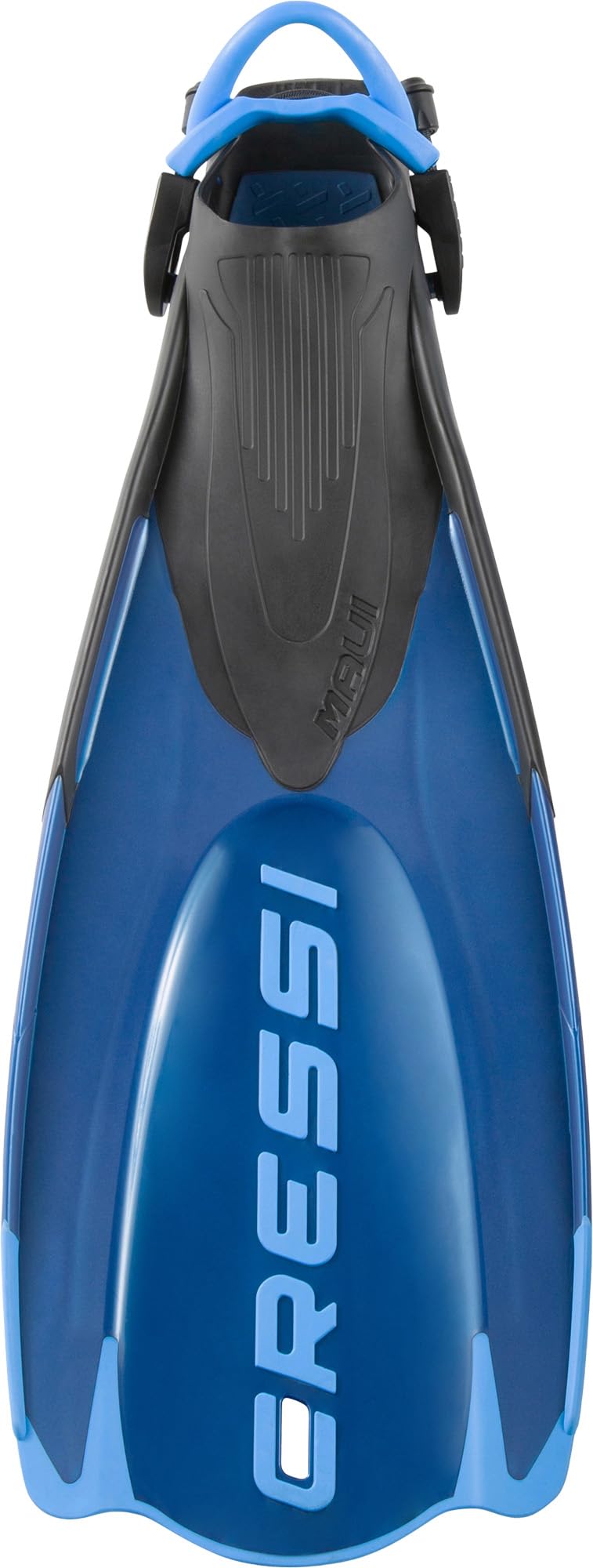 CRESSI Maui Short Fins - Pinne Corte Regolabili destinate a Nuoto e Snorkeling, Unisex Adulti