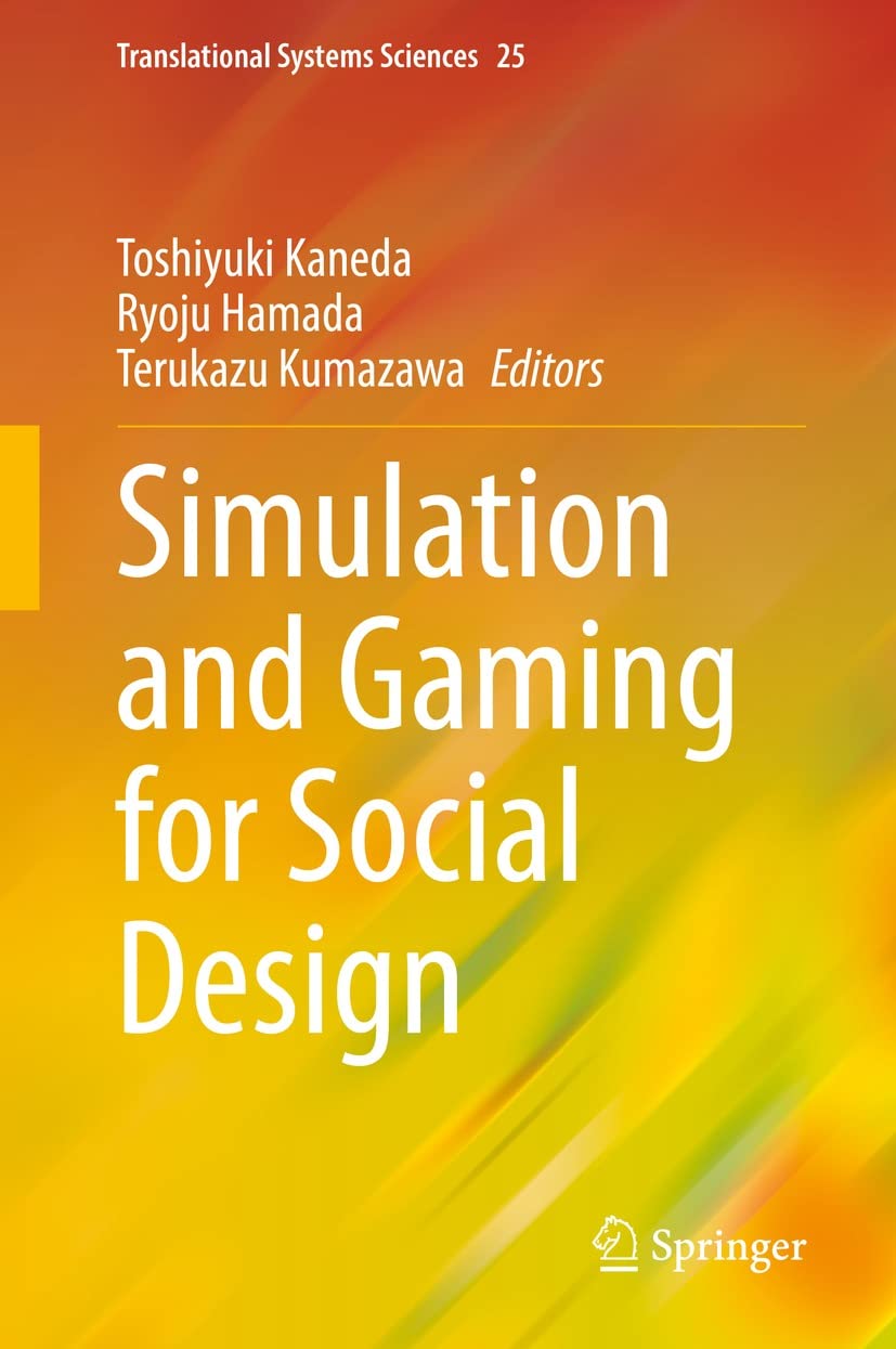 Simulation and Gaming for Social Design Décoder la Complexité Sociétale