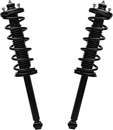 Miniatura 31 de Detroit Axle - 2 puntales delanteros para Chevrolet Aveo Aveo5 Pontiac G3 Wave, 2 puntales con suspensión de reemplazo de montaje de resorte