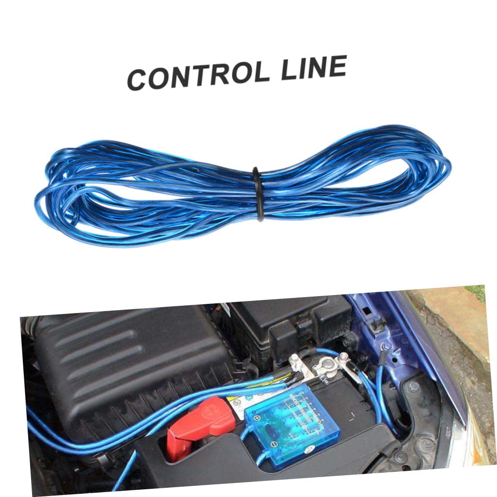Abaodam Verstärker Installationskabel 8Ga aus Kupfer Komplettes Einbau Satz für Autozubehör Installieren für Verstärker und Subwoofer
