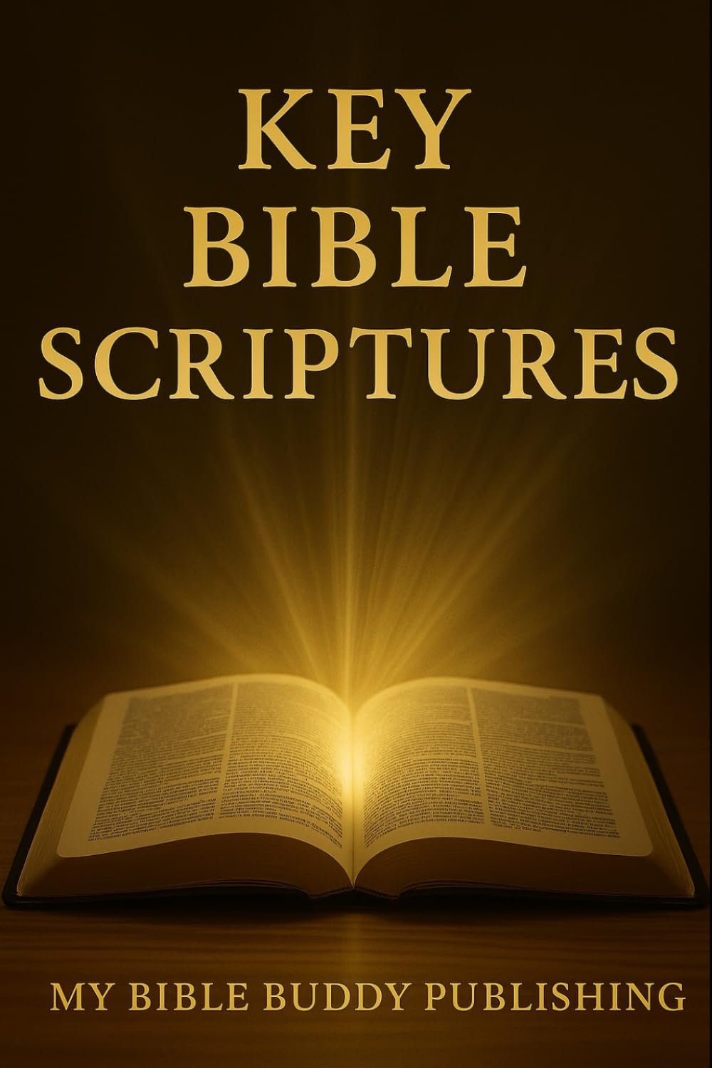 Key Bible Scriptures: A Powerful Collection of Encouraging King James Verses for Daily Strength