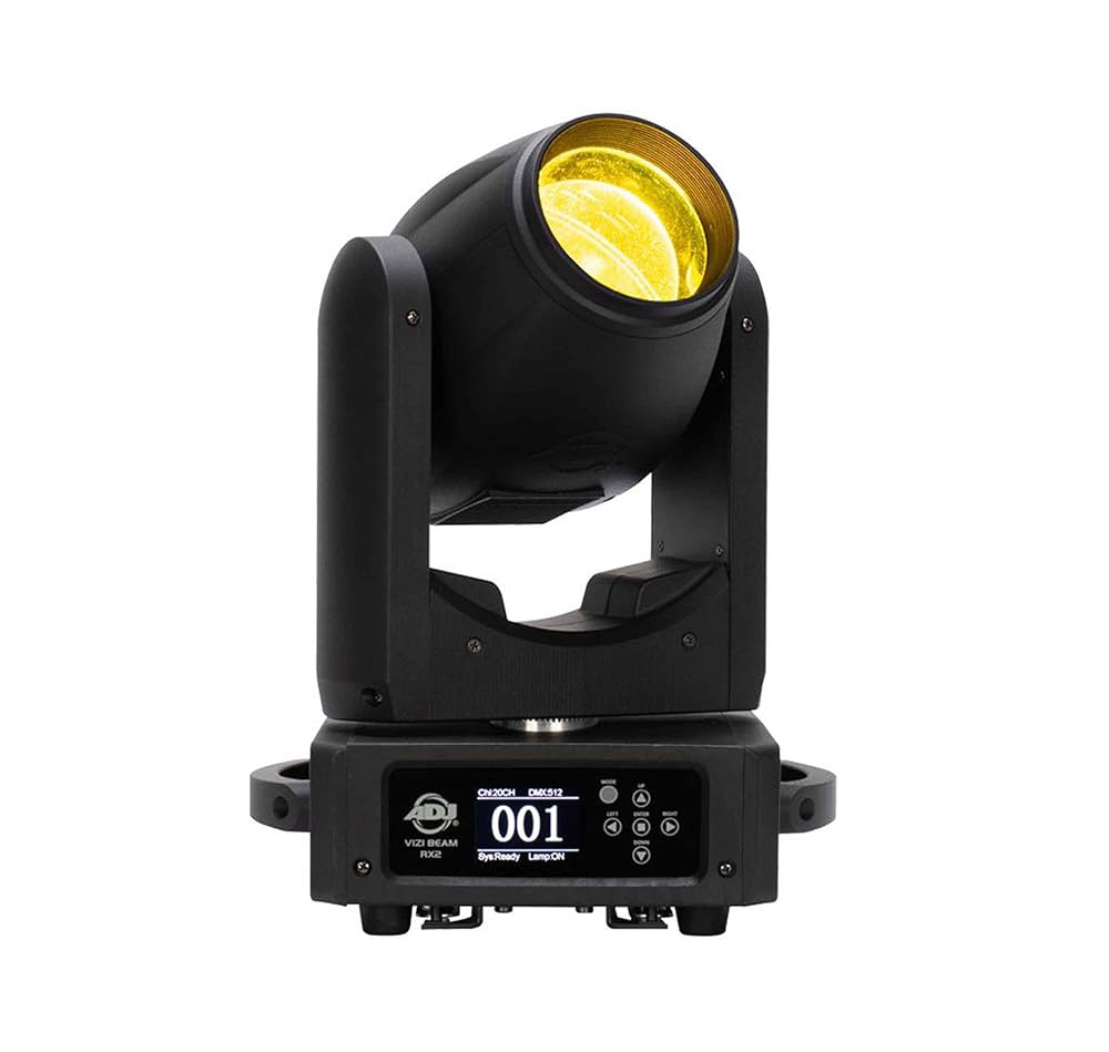 Amazon.com: ADJ Vizi Beam RX2 100 watt Powered Moving Head