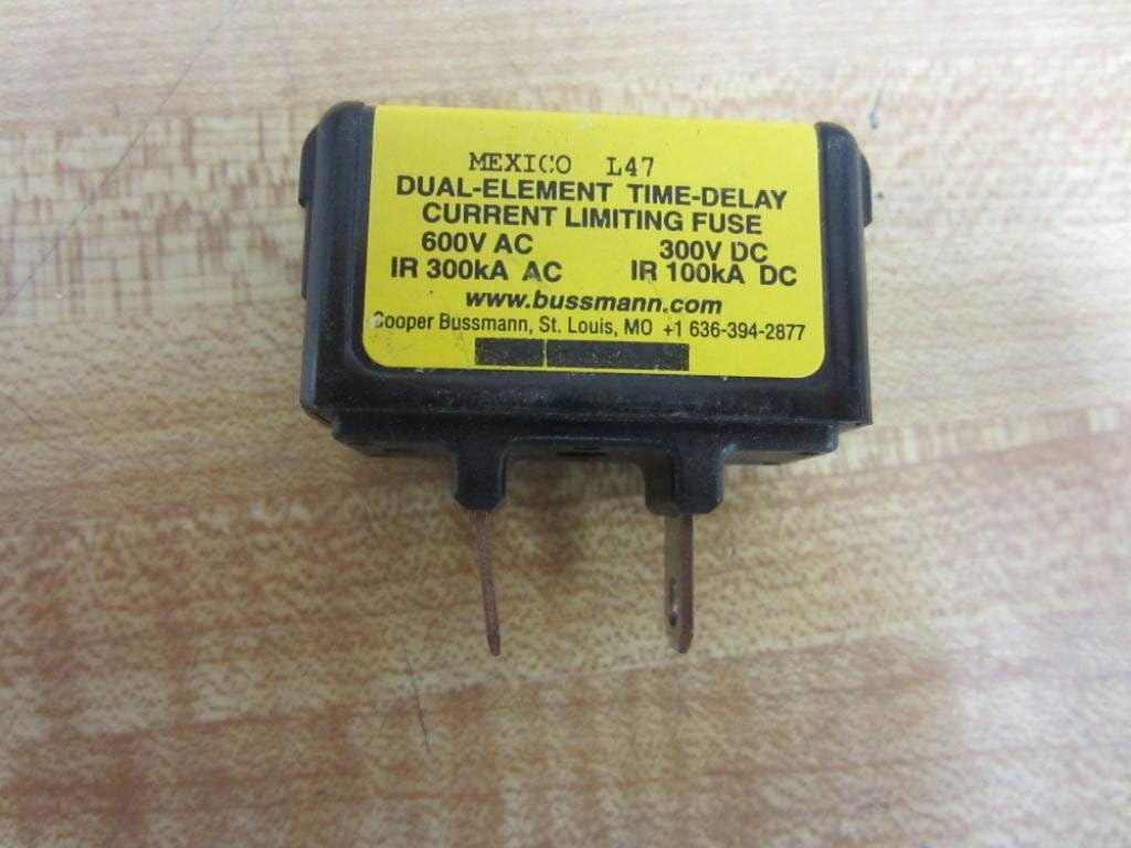 COOPER BUSSMANN TCF30 TIME DELAY, Voltage Rating VAC 600 V, 30AMP, 600V, Fuse Current 30 A, Blow Characteristic TIME DELAY, Fuse, Voltage Rating VDC 300 V, Fuse Body Material GL