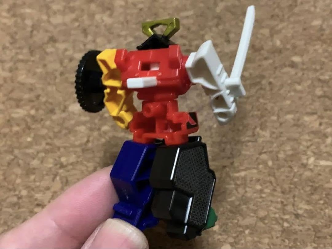 Amazon.co.jp: 侍戦隊シンケンジャー カプセル全侍合体 サムライハオー