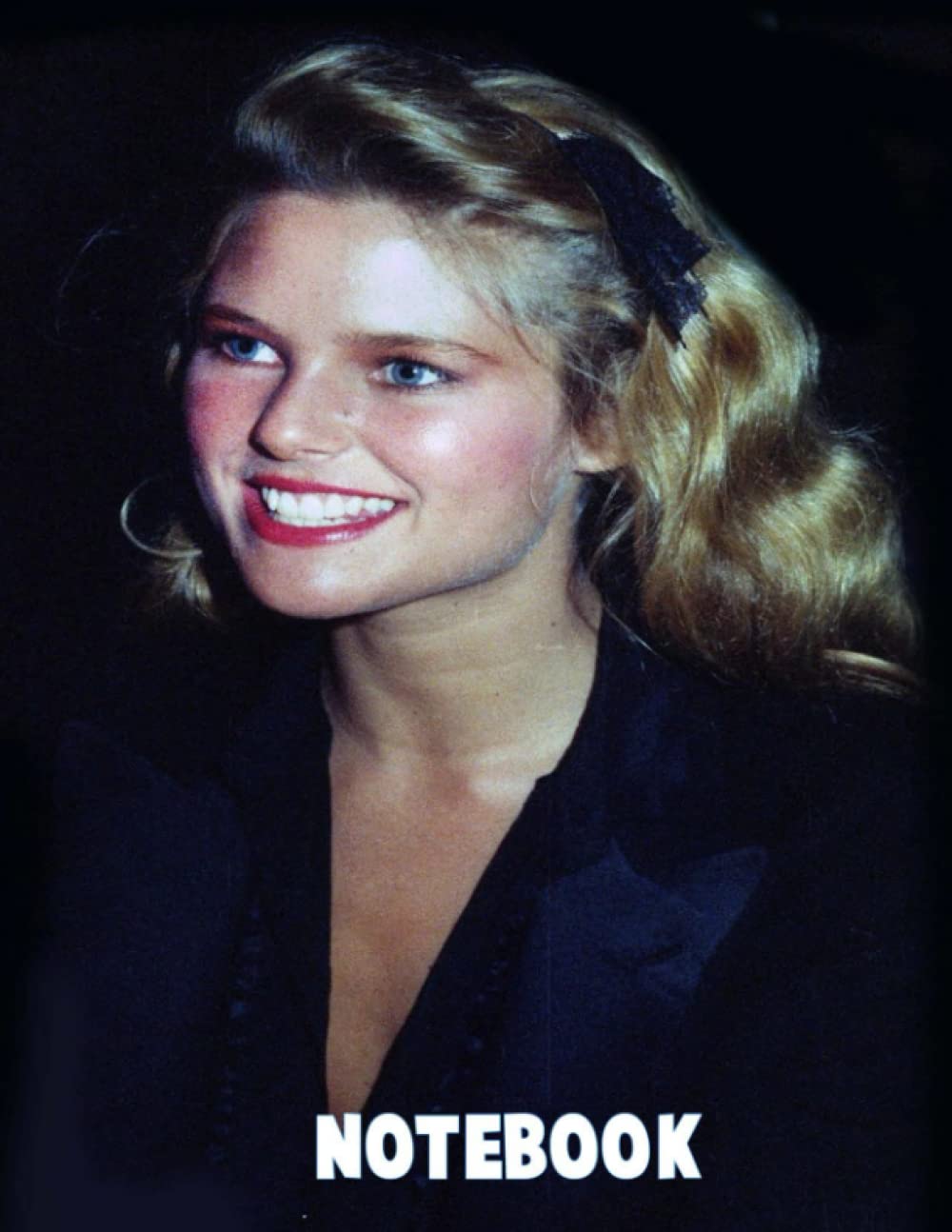 Notebook : Christie Brinkley Wile Ruled 100 Pages for School Home or Work - Christmas , Thankgiving Notebook Gift Ideas #628