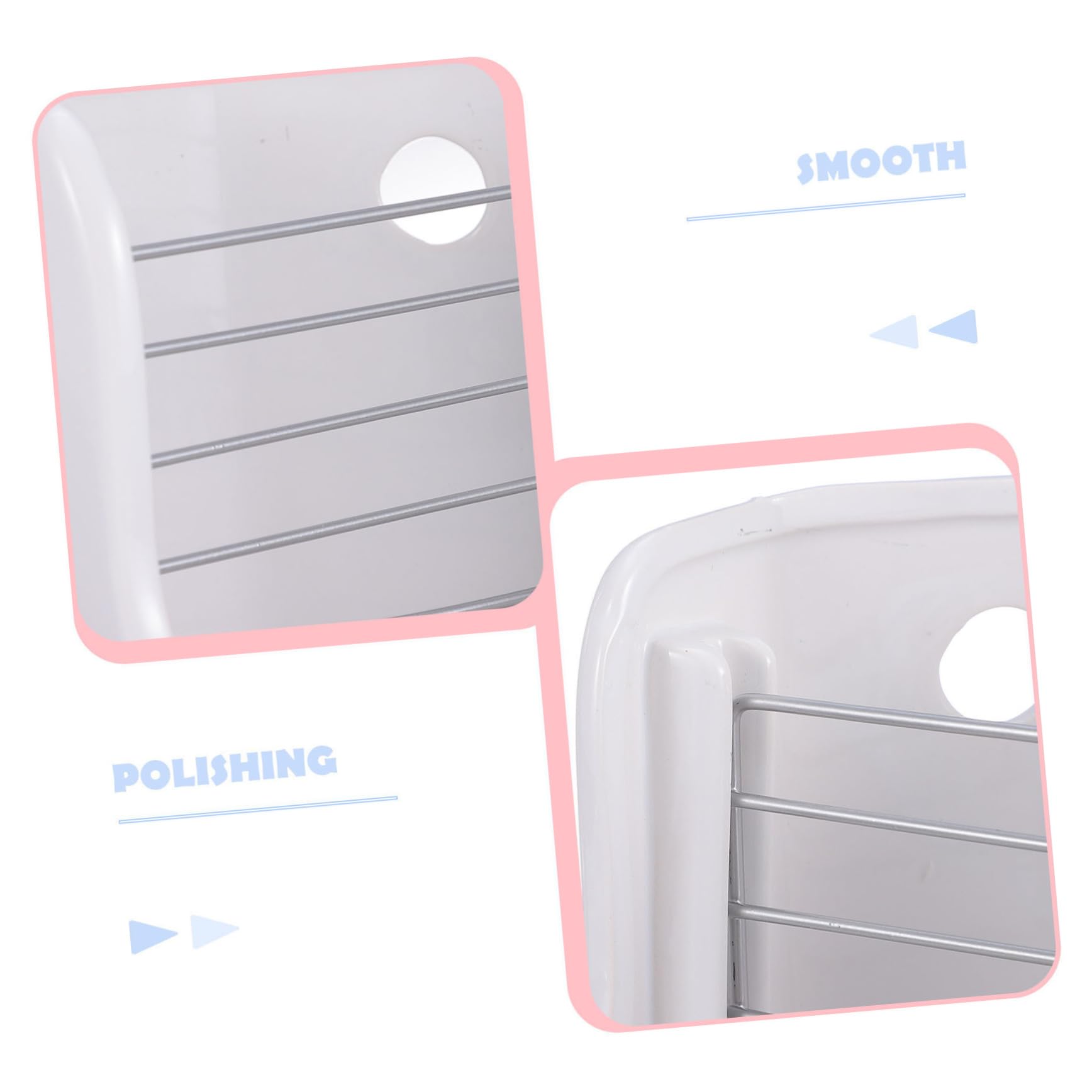 YARNOW Mangeoire pour Petits Animaux de Compagnie Mangeoire pour Cochons et Lapins Support Alimentaire Bol