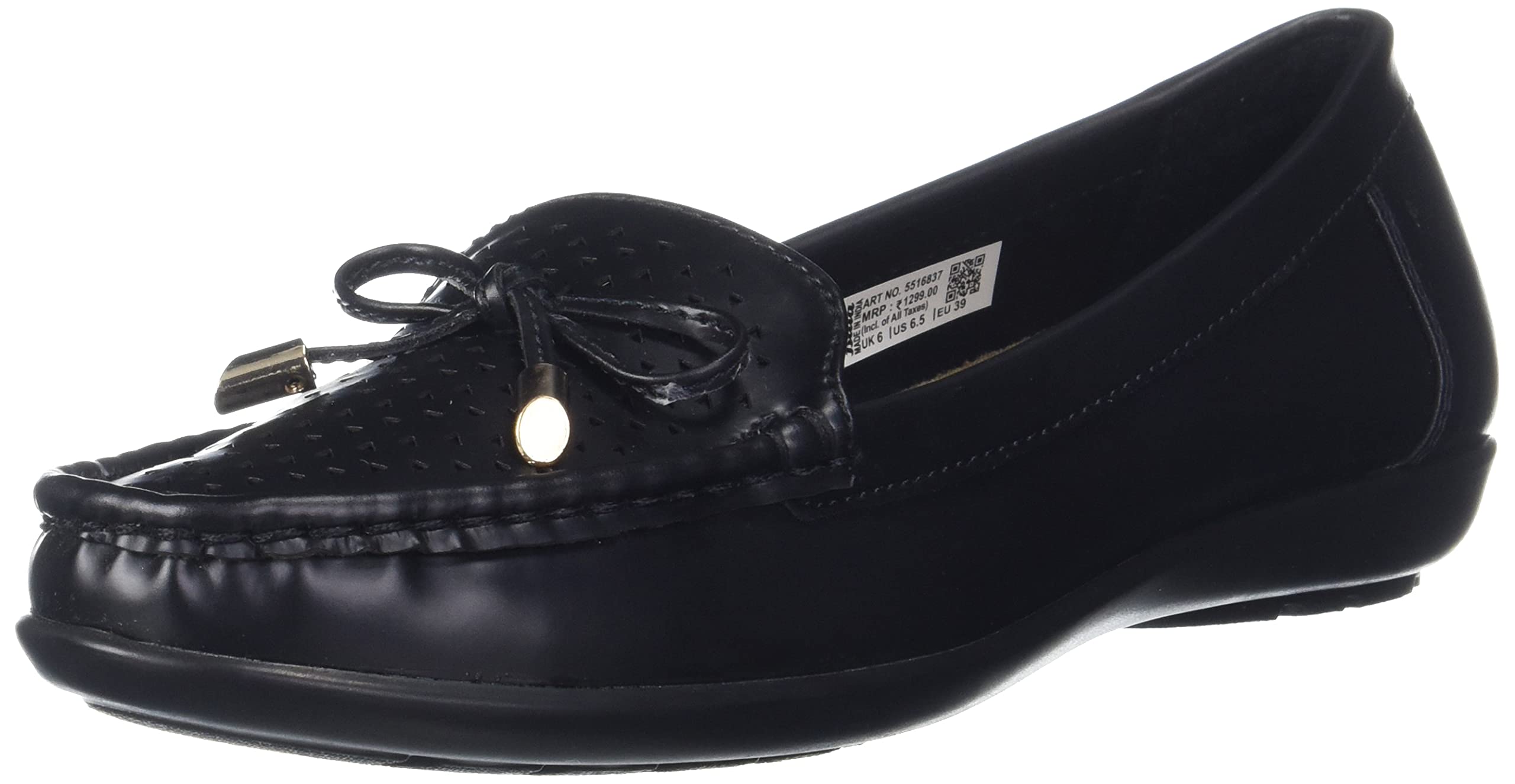 Bata Womens VAL Loafers (5516837_BLACK_5 UK) (B097C8KFM8) Amazon Price History, Amazon Price Tracker
