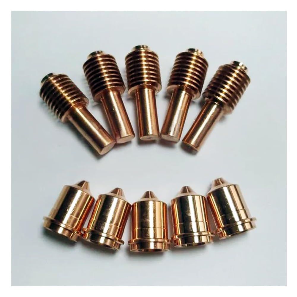 Embouts 220671 et électrodes 220669 calibrés pour torche T45m 45A