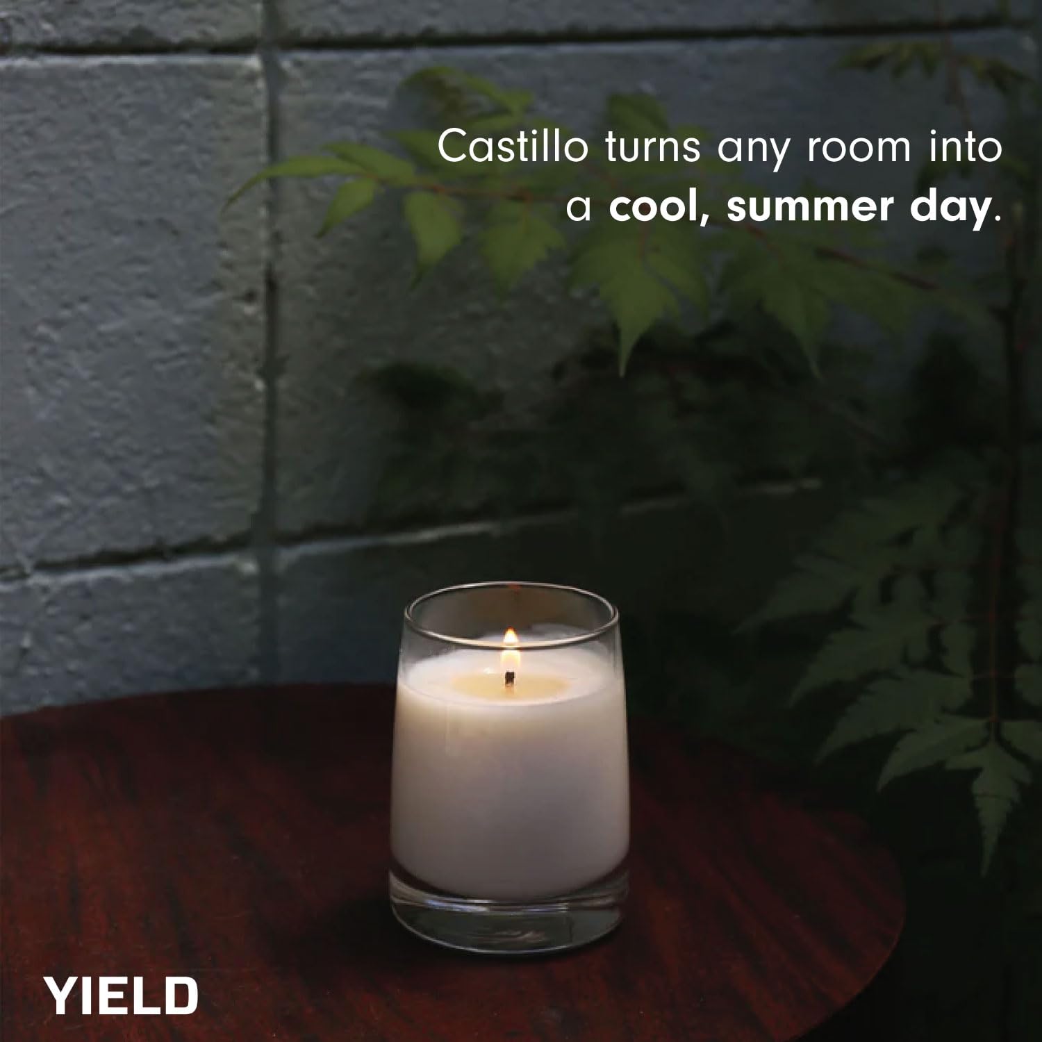 Amazon.co.jp: Yield Design Yield 226.8 g キャンドル - 芳香の香りの