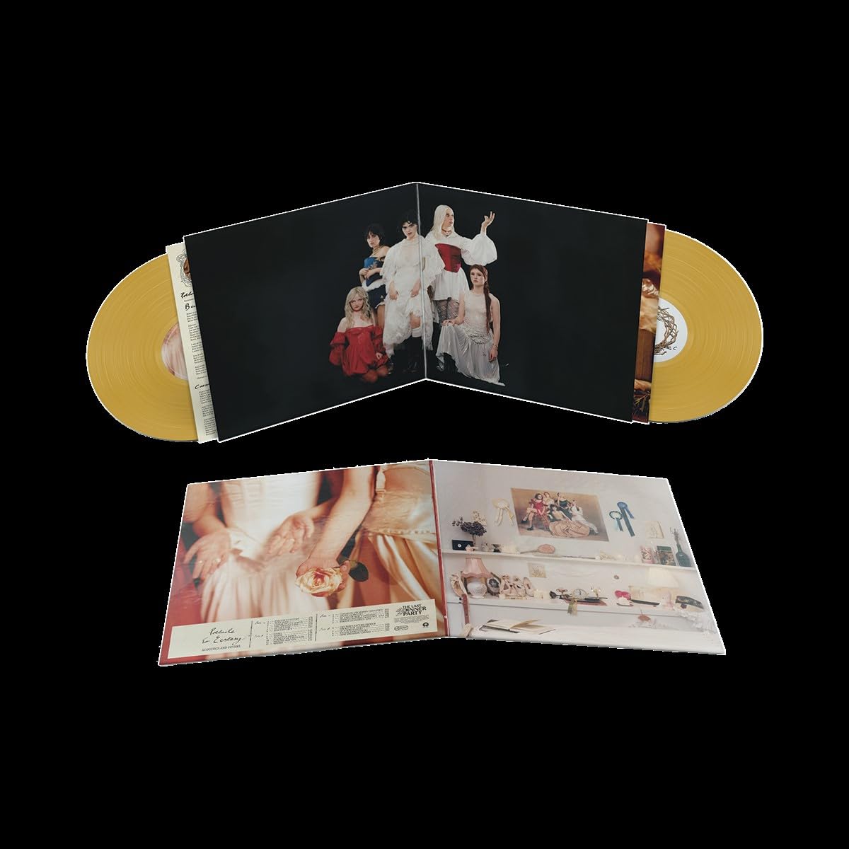 Prelude To Ecstasy: Acoustic + Covers Limited Edition Deluxe Amber 2LP