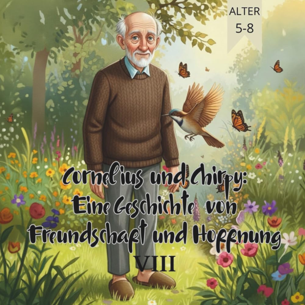 Cornelius und Chirpy: Eine Geschichte von Freundschaft und Hoffnung VIII: 8