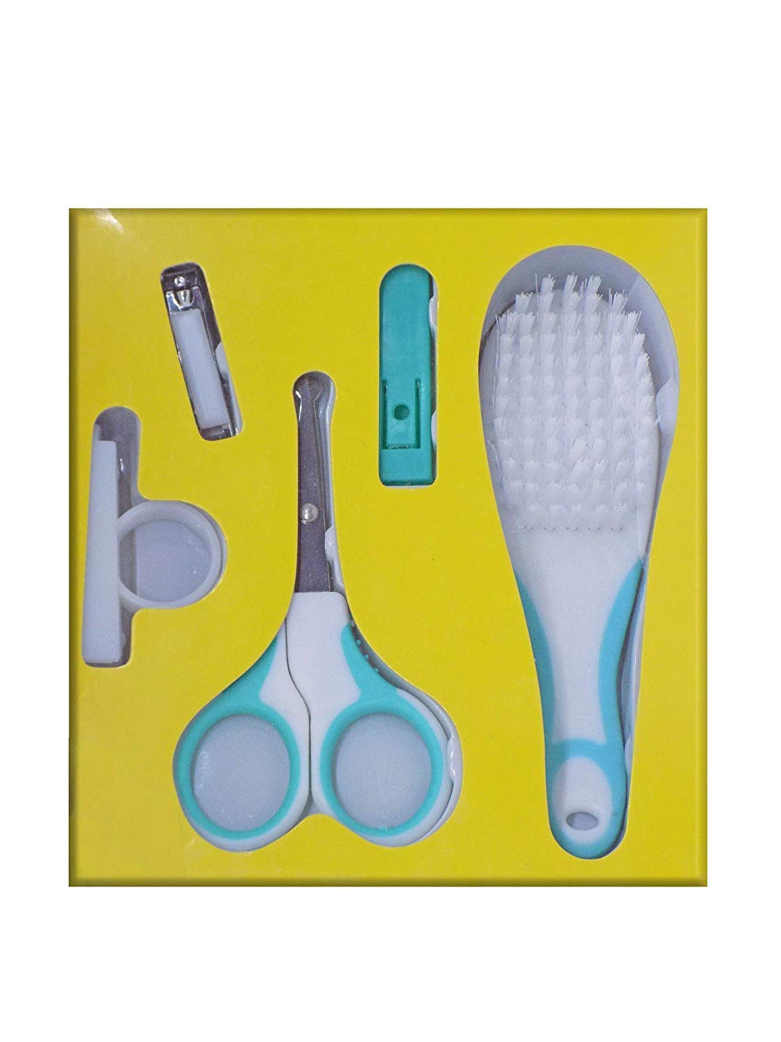 AASA Baby Manicure Tools Kit, Baby Care Tool Kit for Home Use, Multicolor, 25Grams, Pack of 1 4