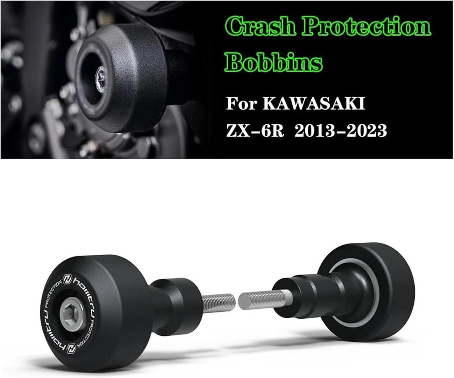 エンジンスライダー カワサキ ZX-6R ZX636 2013-2023 用