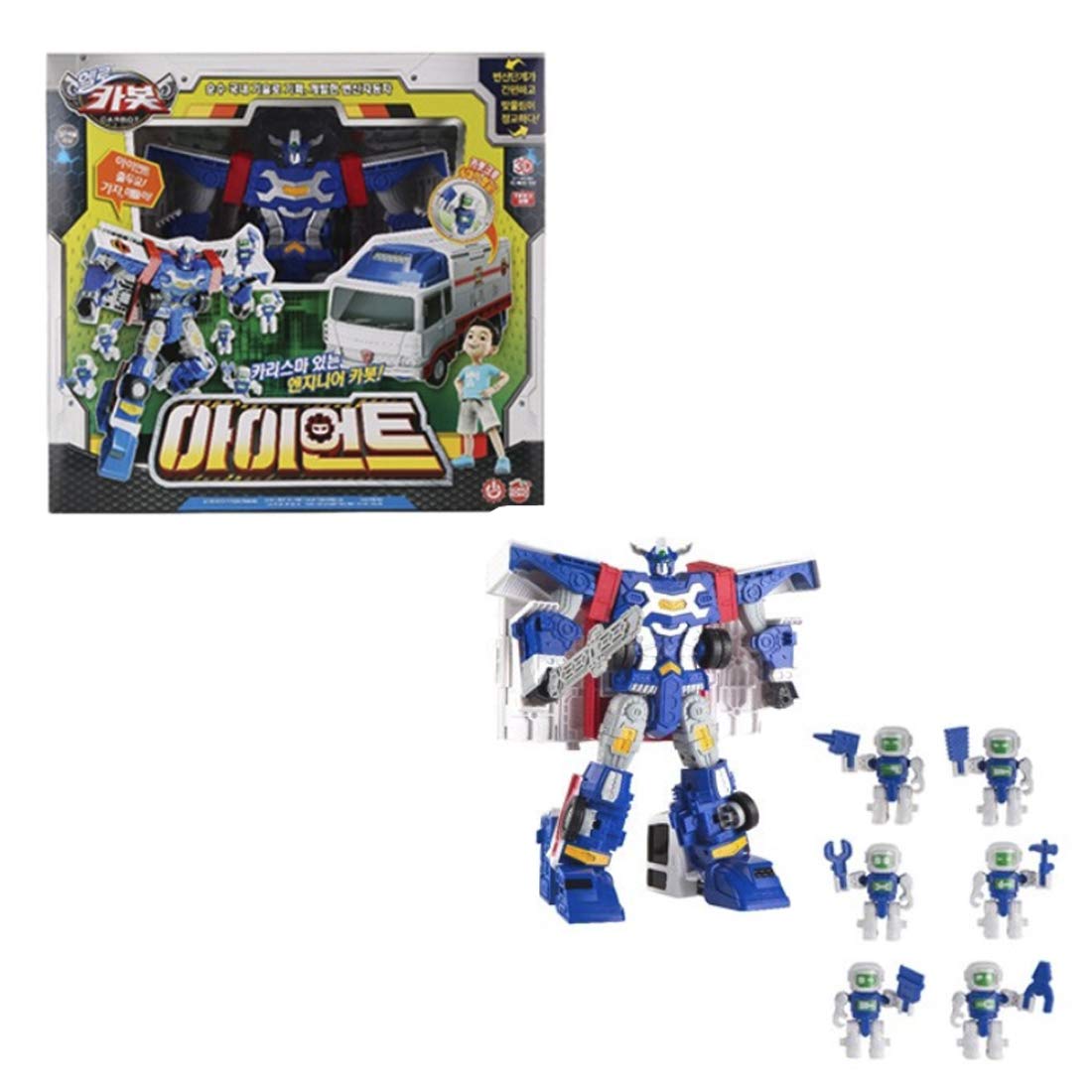 ハローカーボット　アイアント Amazon | Hello Carbot Iant Korean animation Transformation robot