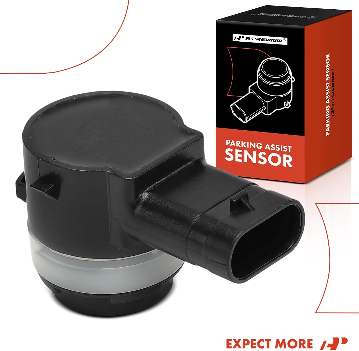 A-Premium Reverse Backup Parking Assist Sensor Compatible with Land Rover & Jaguar Models - Range Rover 2013-2022, F-Pace 2017-2021, Discovery 2019-2022, I-Pace, Range Rover Evoque Sport Velar