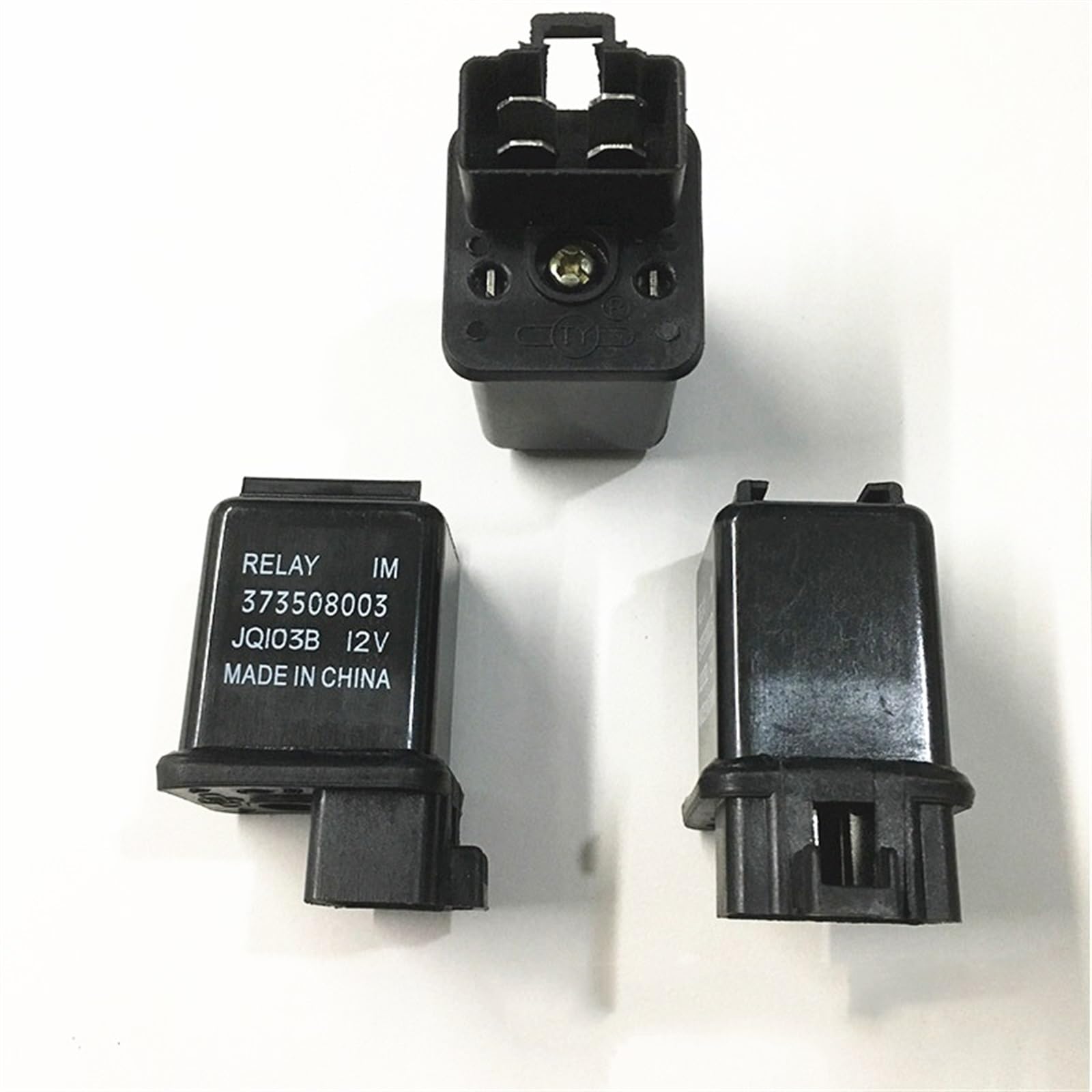 1 Relé JQ103B 12 V 4 Automático Normal Abierto Montaje en Carril DIN 4A 10A 12V
