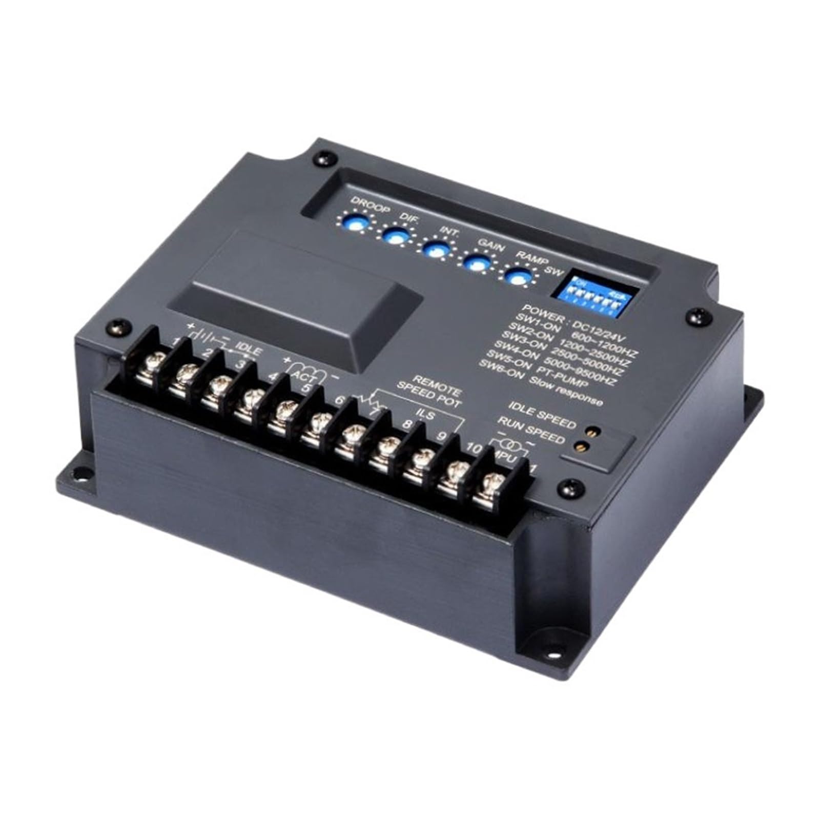 GTGFCSP EG3002 Generator speed control plate speed regulator