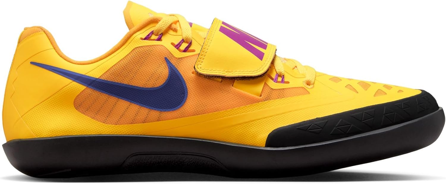 Nike Zoom Rival SD 4 Track and Field Shoes Citron Pulse/Indigo Burst 9 Mens US/11.5 WMNS US