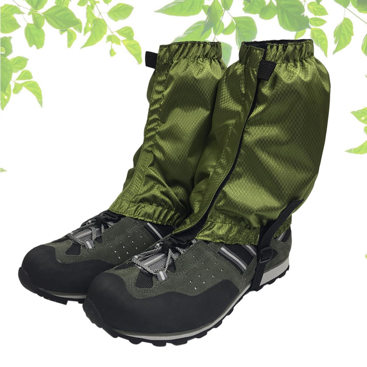 BESPORTBLE 3 Paires Guêtres De Randonnée Couverture De Botte De Neige Guêtre De Marche Bottes De Neige Couverture De Guêtre De Jambe Guêtres De Démarrage Ugs Imperméable Couvre-Bottes