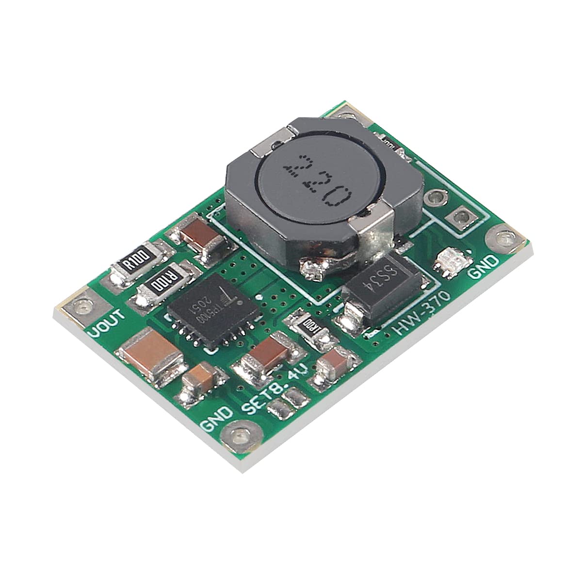 TP5100 - Módulo de fuente de alimentación de gestión de carga, 4,2 V, 8,4 V, 2 A, módulo de cargador de batería de iones de litio doble