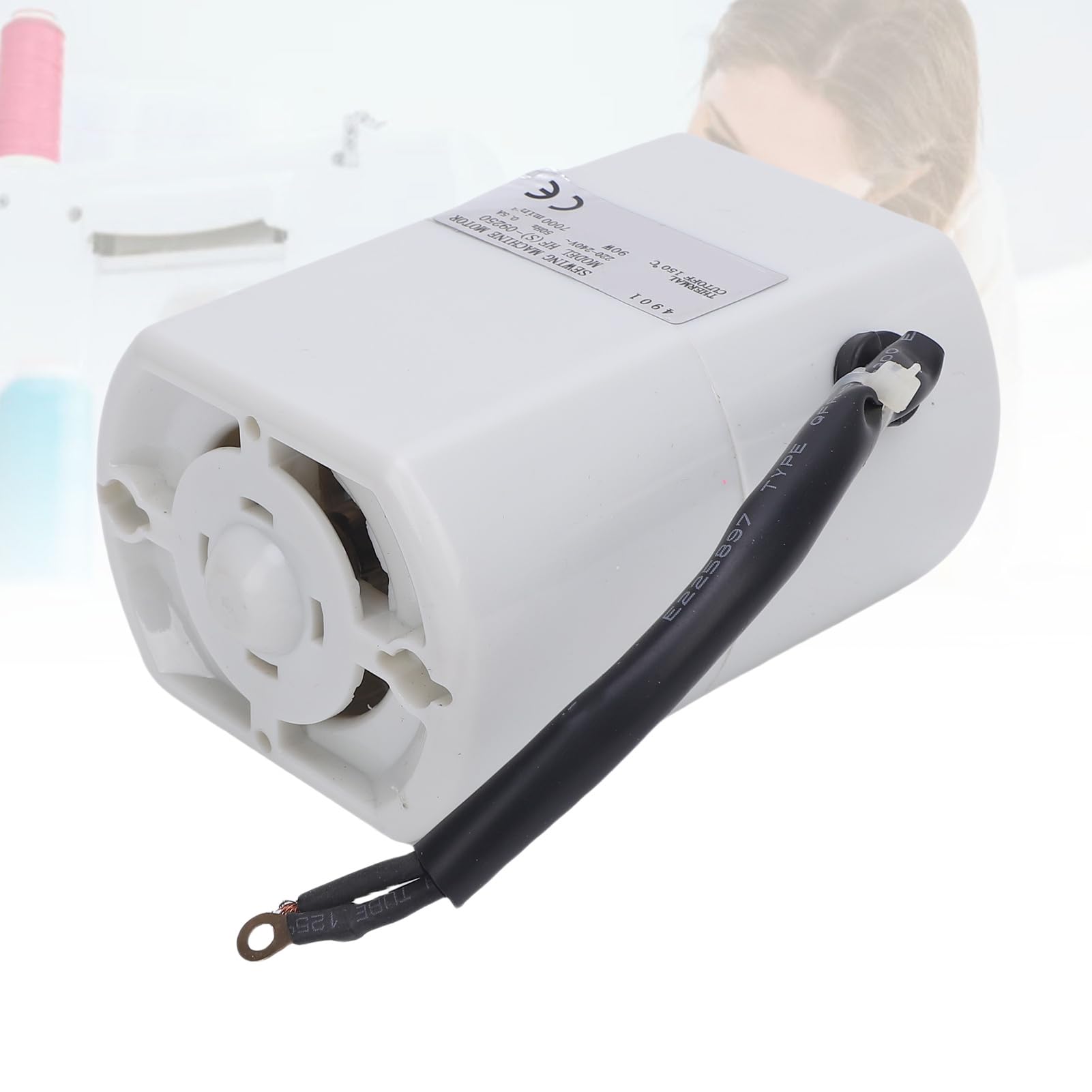 Yanmis 90W Sewing Machine Motor, 7000RPM 50Hz Electric Motor