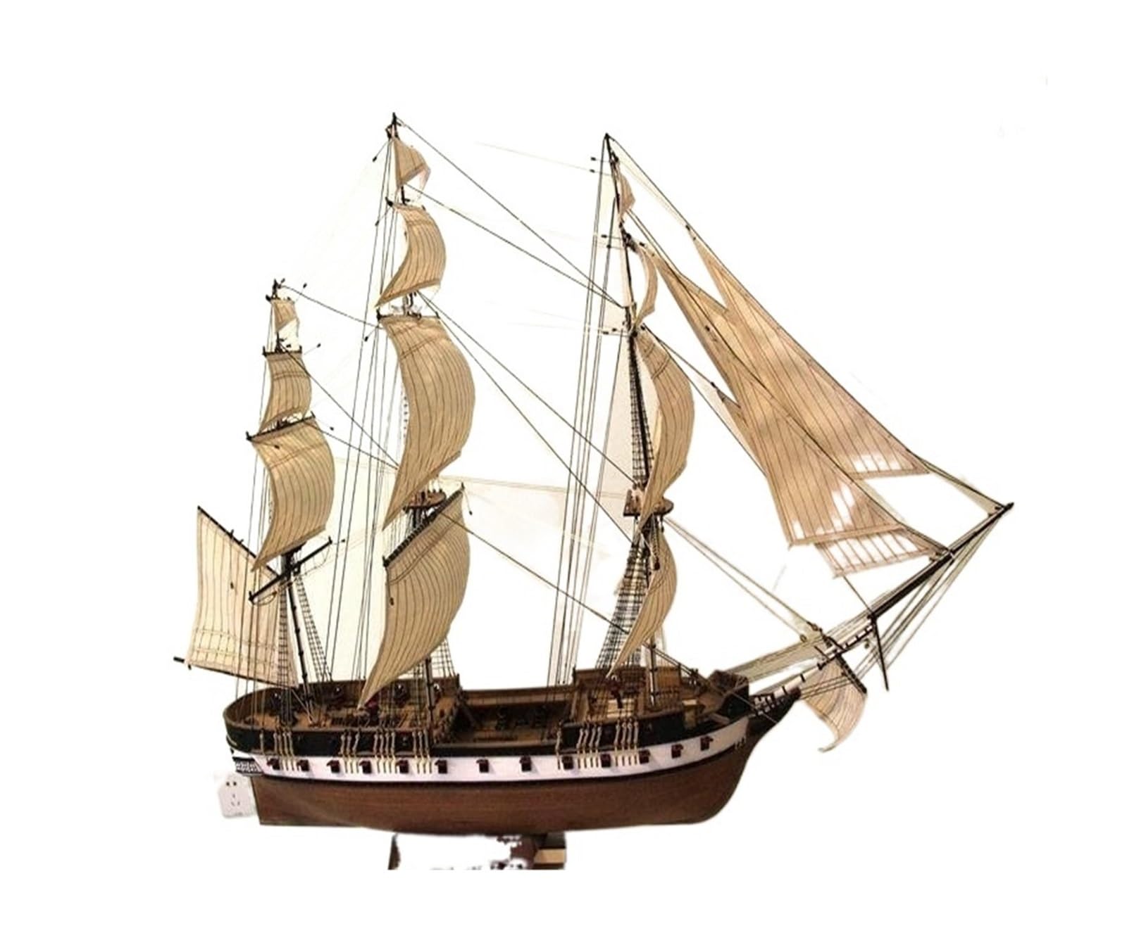 U.S.S. Eagle 木製モデル船 U.S.S. Eagle 木製モデル船