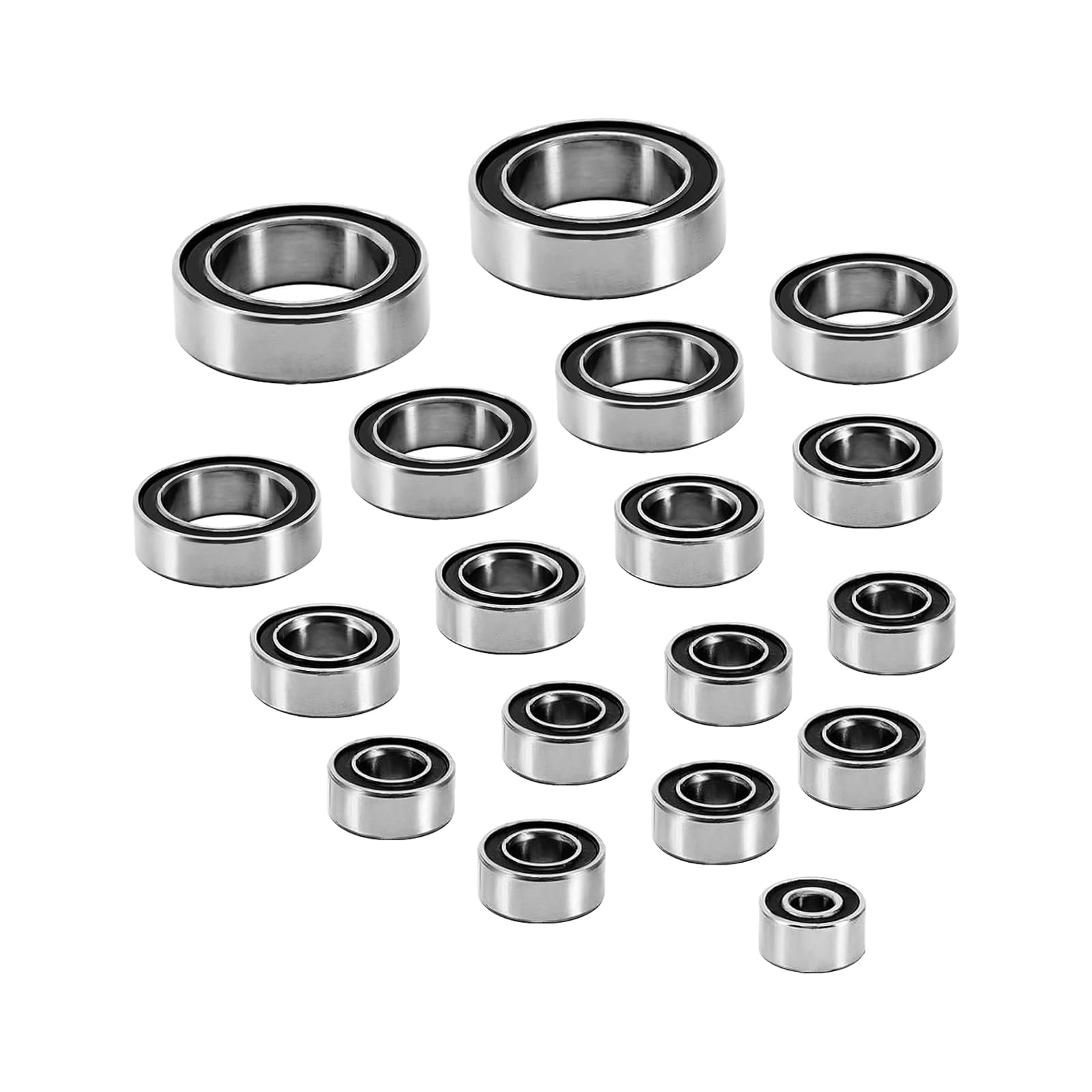 18PCS Sealed Bearing Kit for HPI Venture 18 Upgrade