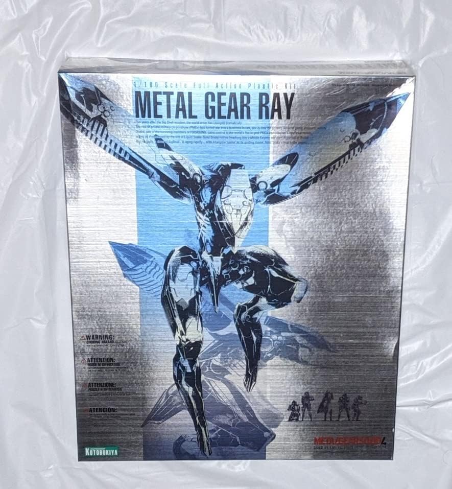 Amazon 未組立 コトブキヤ 1 100 メタルギア Rayレイmgs4metal Gear Solidメタルギアソリッド4 ガンズオブザパトリオット プラモデル プラモデル 通販