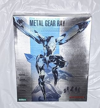 Amazon | 未組立 コトブキヤ 1/100 メタルギア RAYレイMGS4METAL