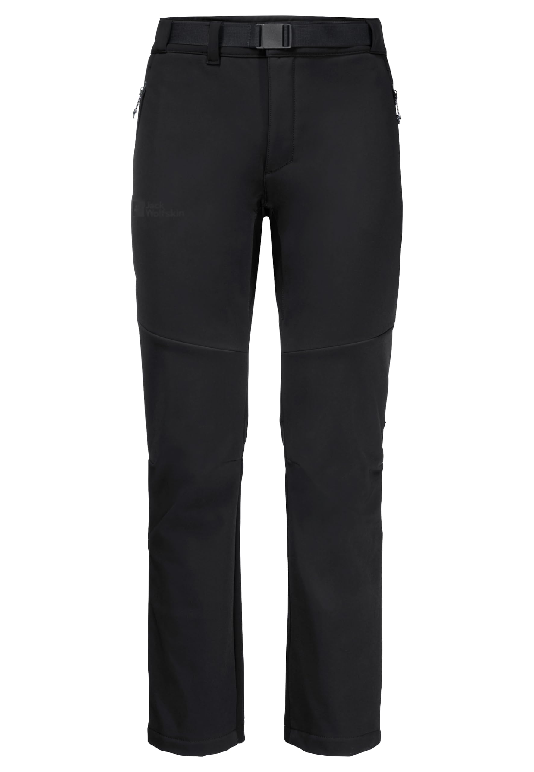 Jack Wolfskin Men's STOLLBERG Pants M Hiking, Black, 52