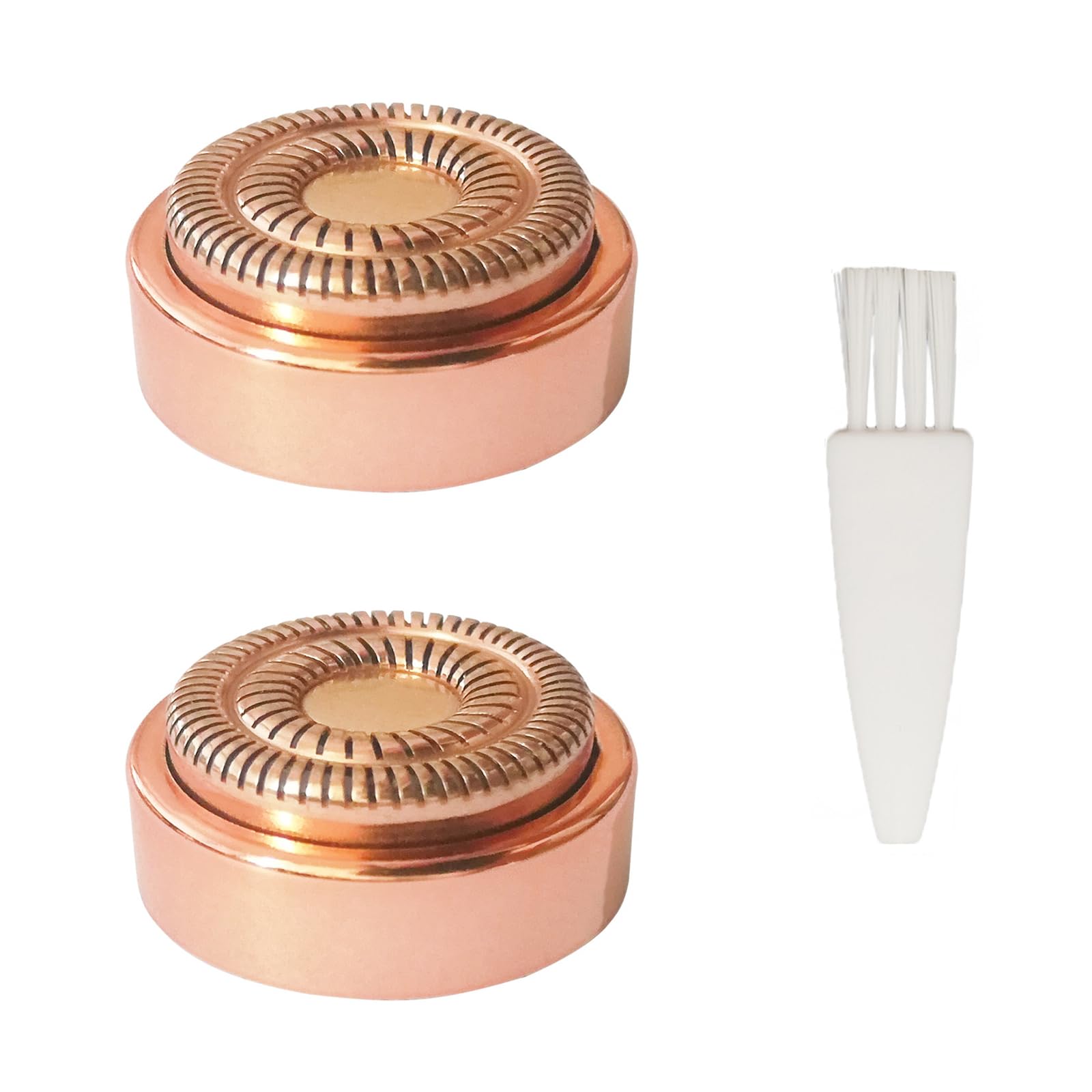 Gen 2 Replacement Heads for Flawless Facial Hair Remover(2 Pack)
