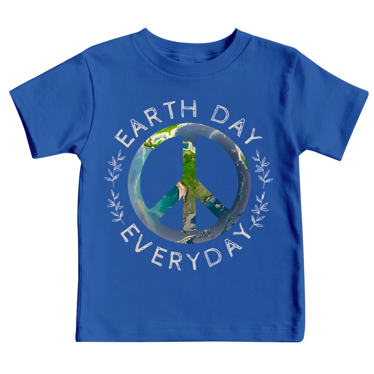 Earth Day Shirt for Kid 4-8 Years Boys Girls Every Day Save Planet T-Shirt Protect Environmental Nature Tee Tops