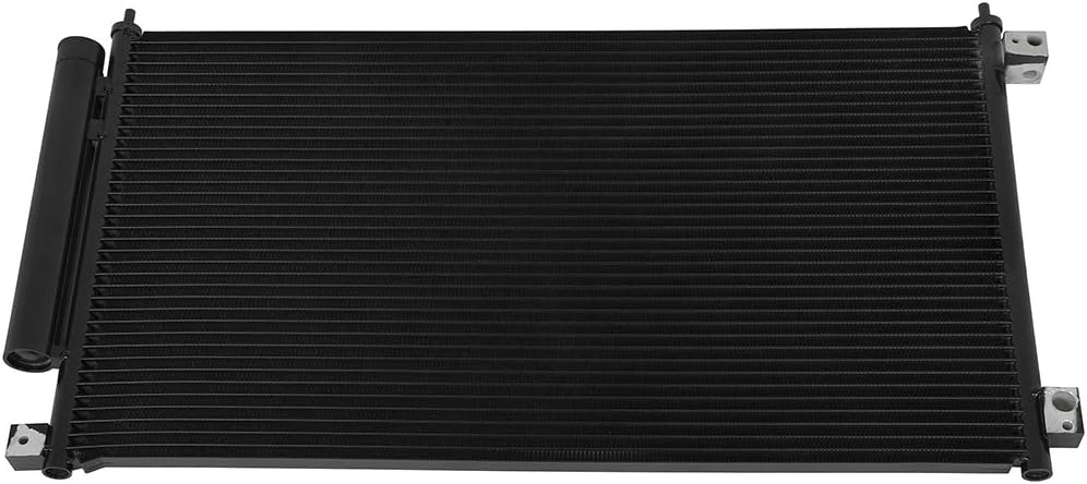 OCPTY Air Conditioning Condenser fits for 2003-2007 for Honda for Accord A/C Aluminum Condenser